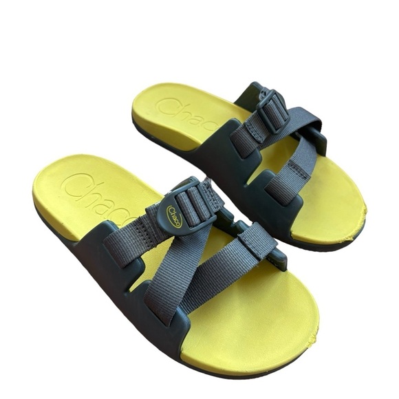 Chaco Kid's Chillos Sandal Green US Size 3 Adjustable Summer Outdoor - Picture 7 of 11